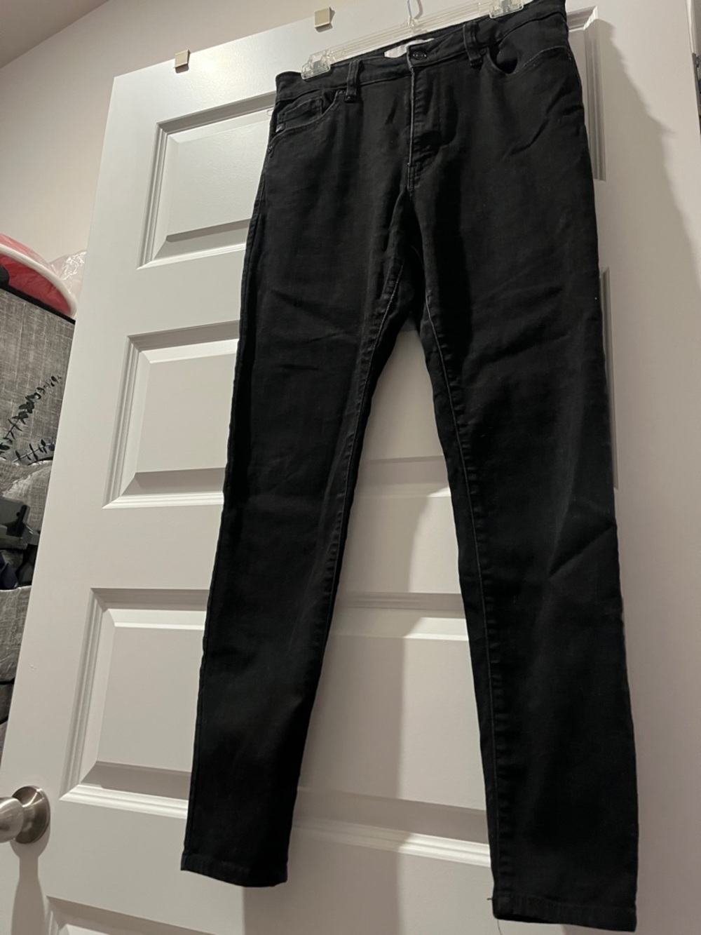 KanCan Jet Black Jeans